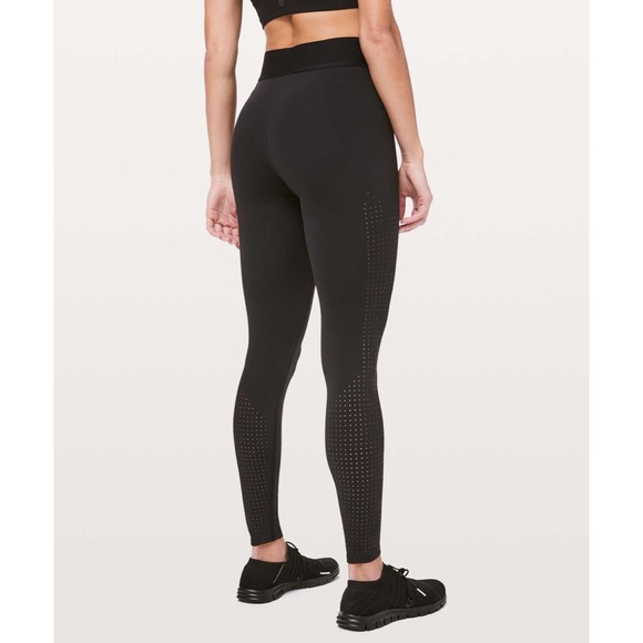 Lululemon Ride & Reflect Tight 28" *lululemon X SoulCycle Black Leggings 6 - Picture 2 of 6